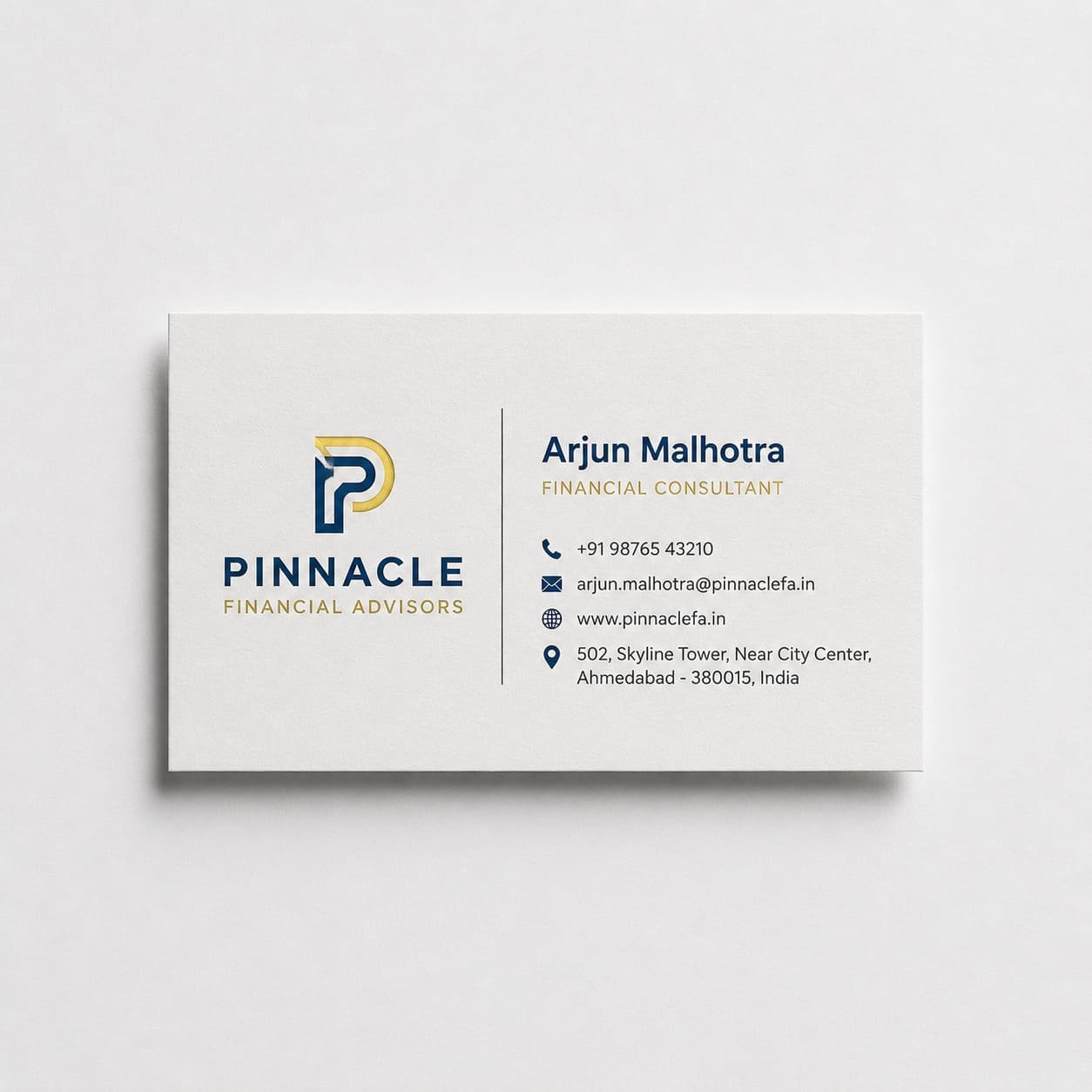 Visiting Card Printing
