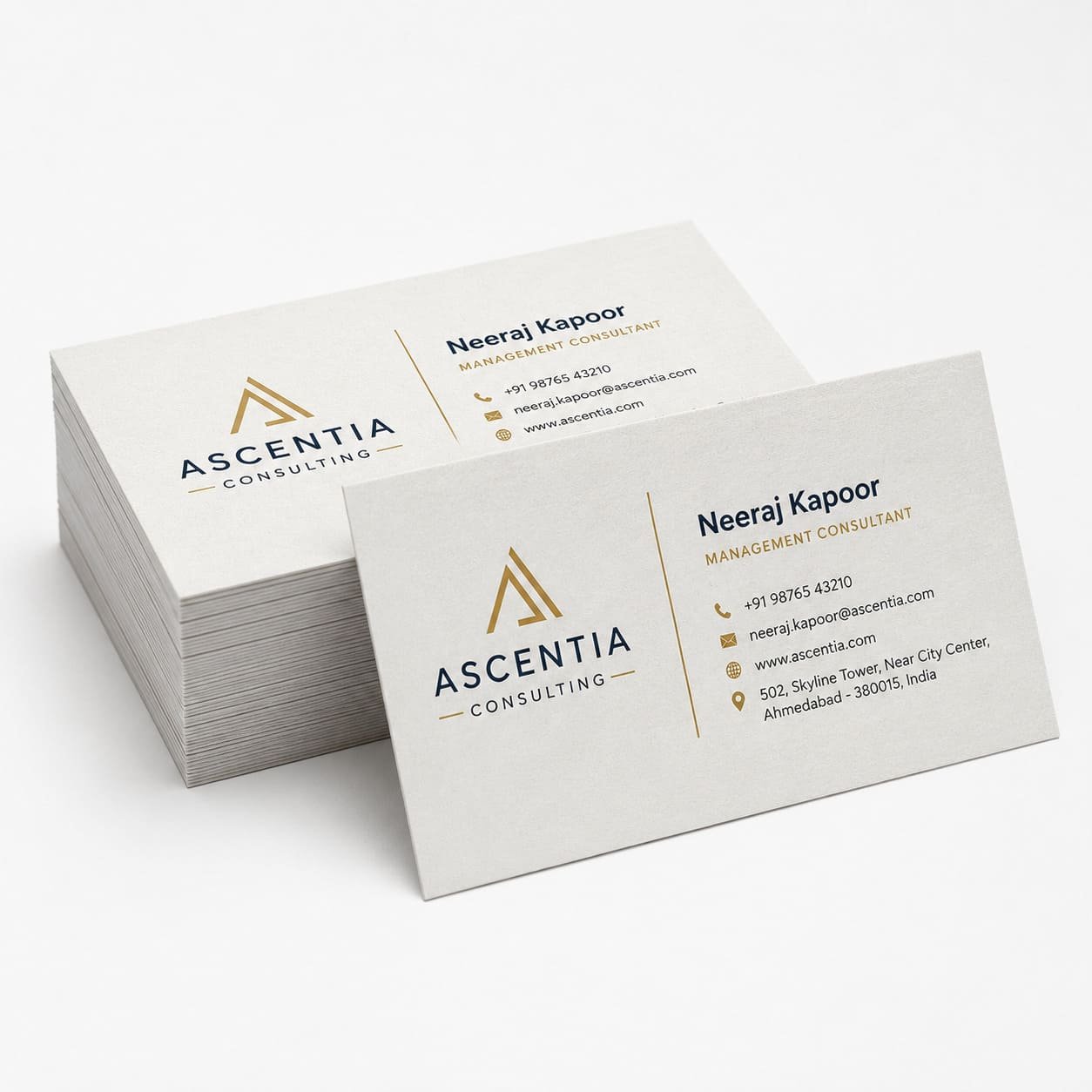 Standard Business Cards