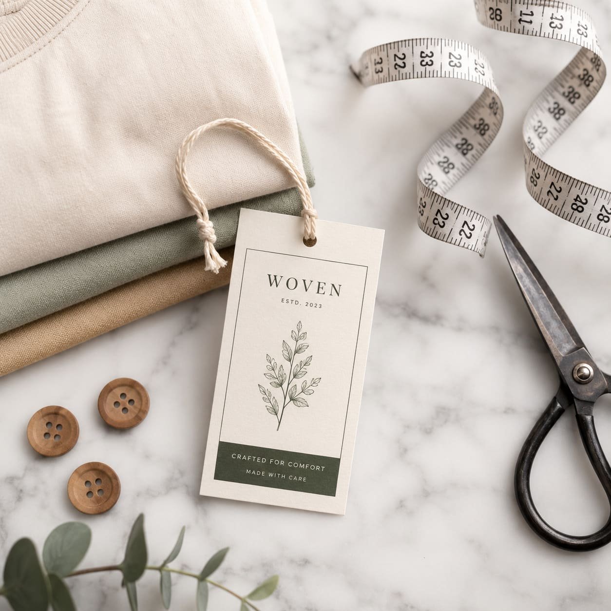 Clothing Hang Tags