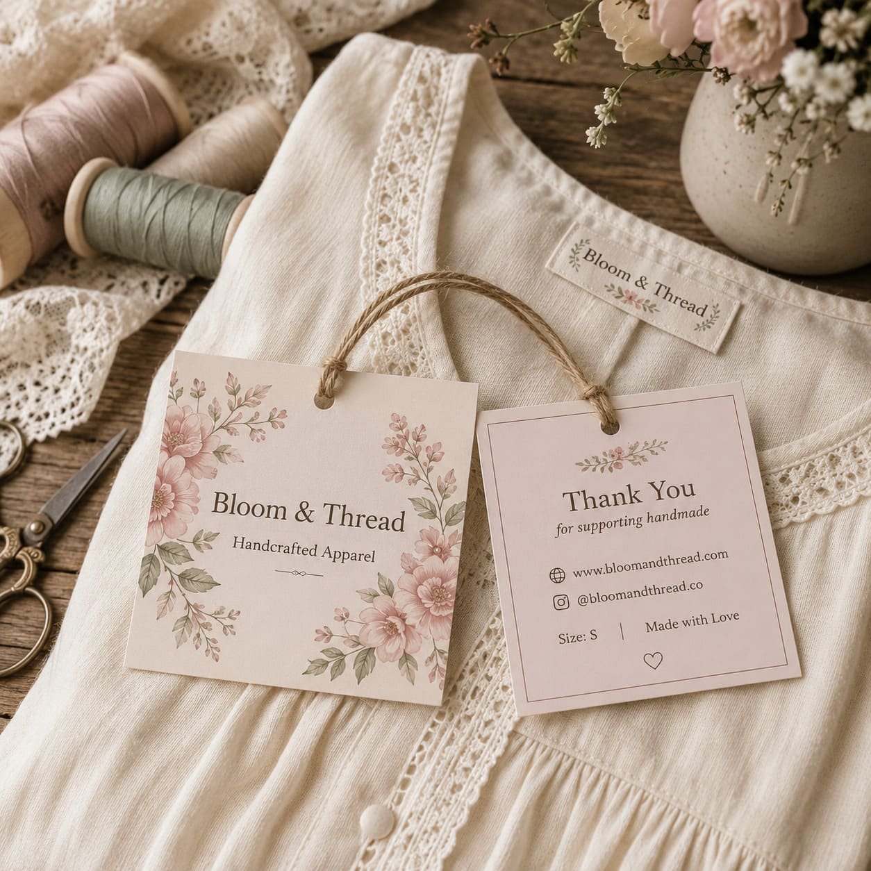 Custom Hang Tags
