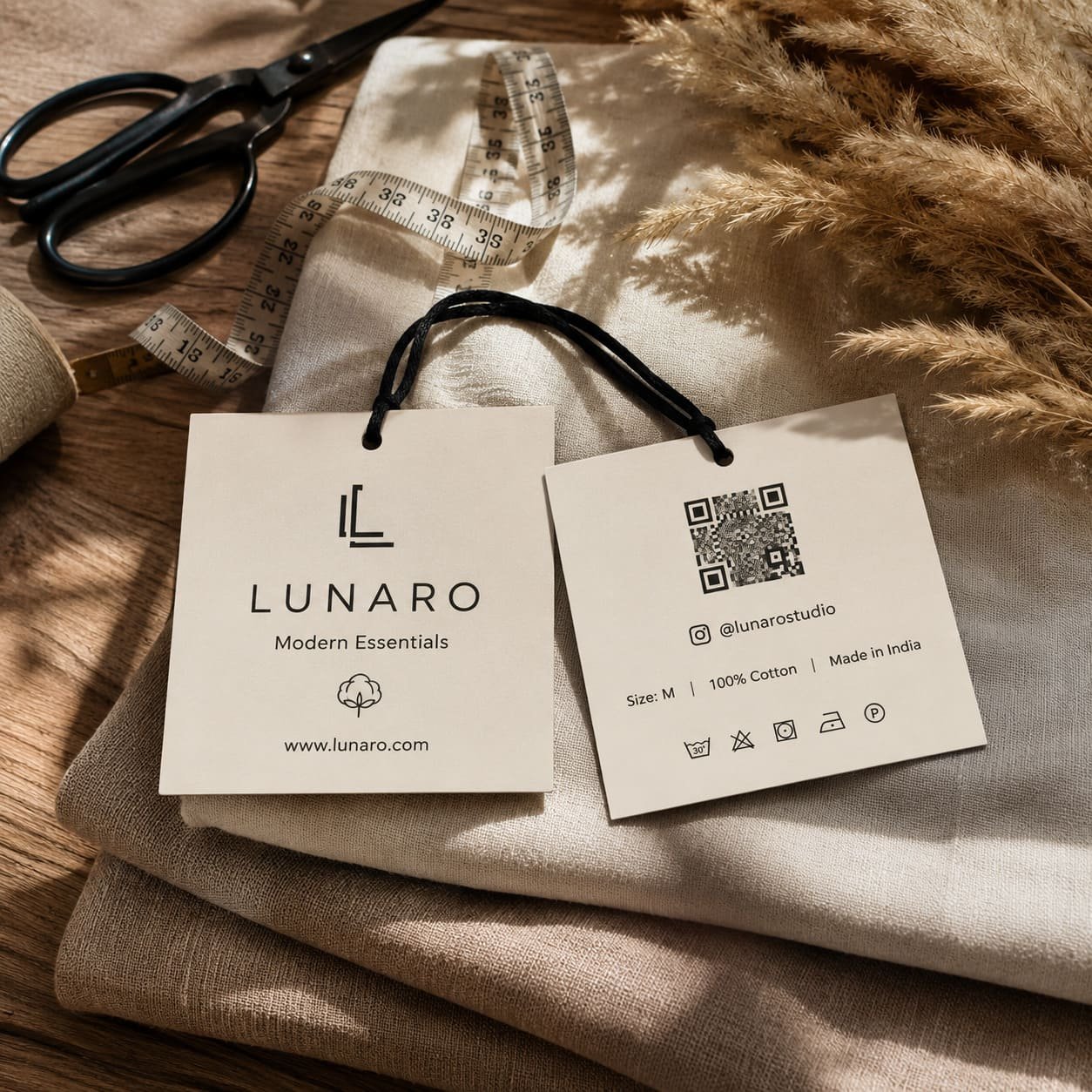 Clothing Hang Tags