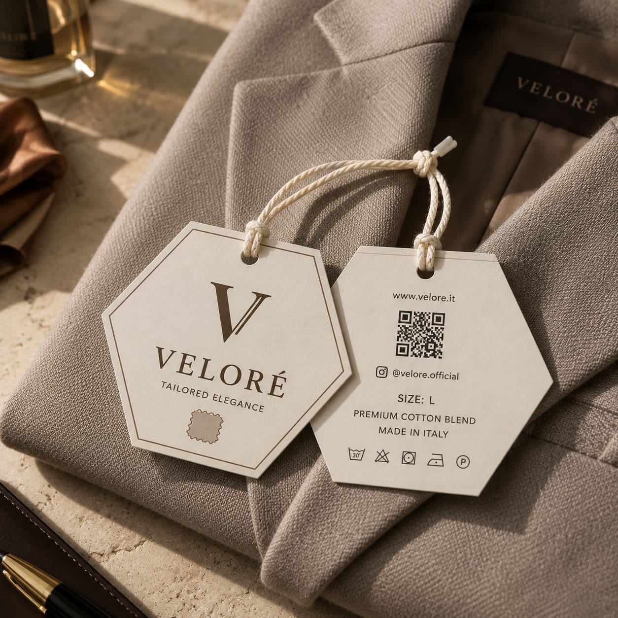 Luxury Hang Tags