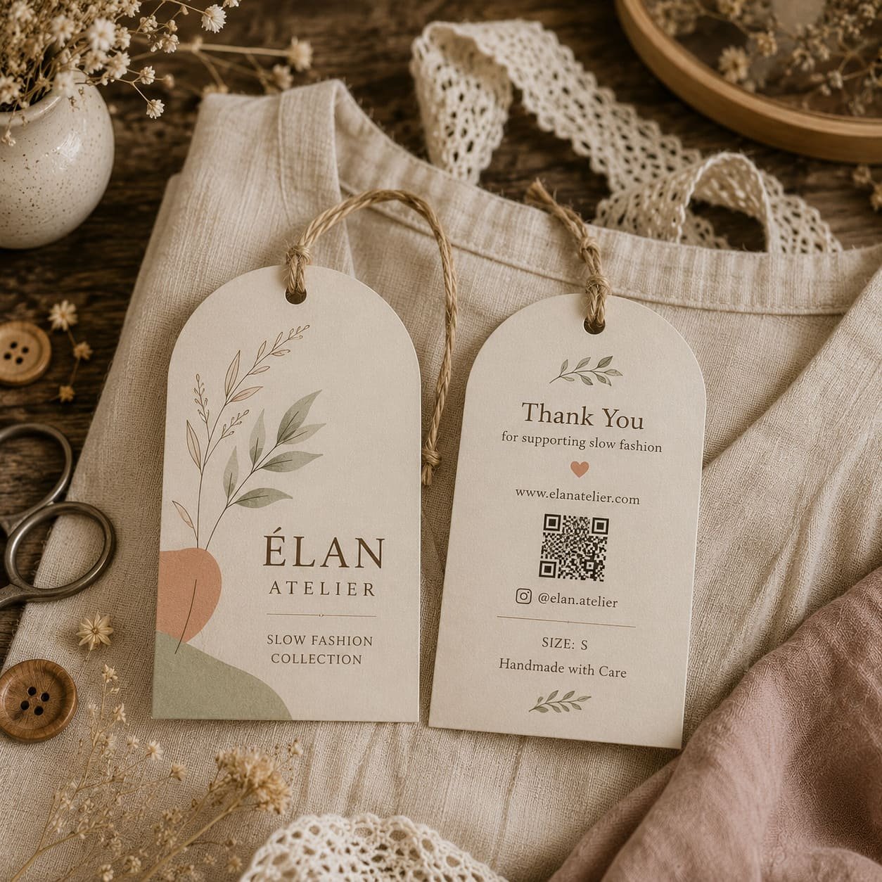 Custom Hang Tags