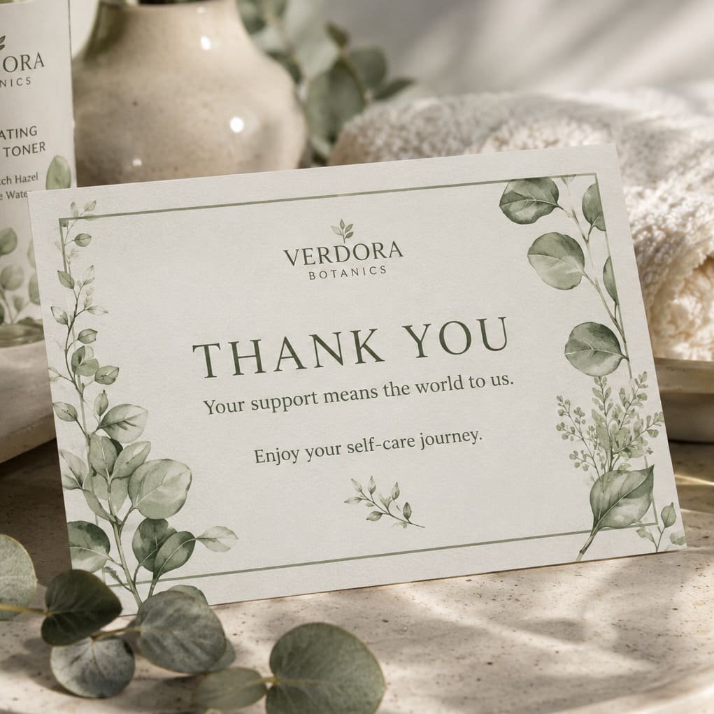 Business Thank You Cards