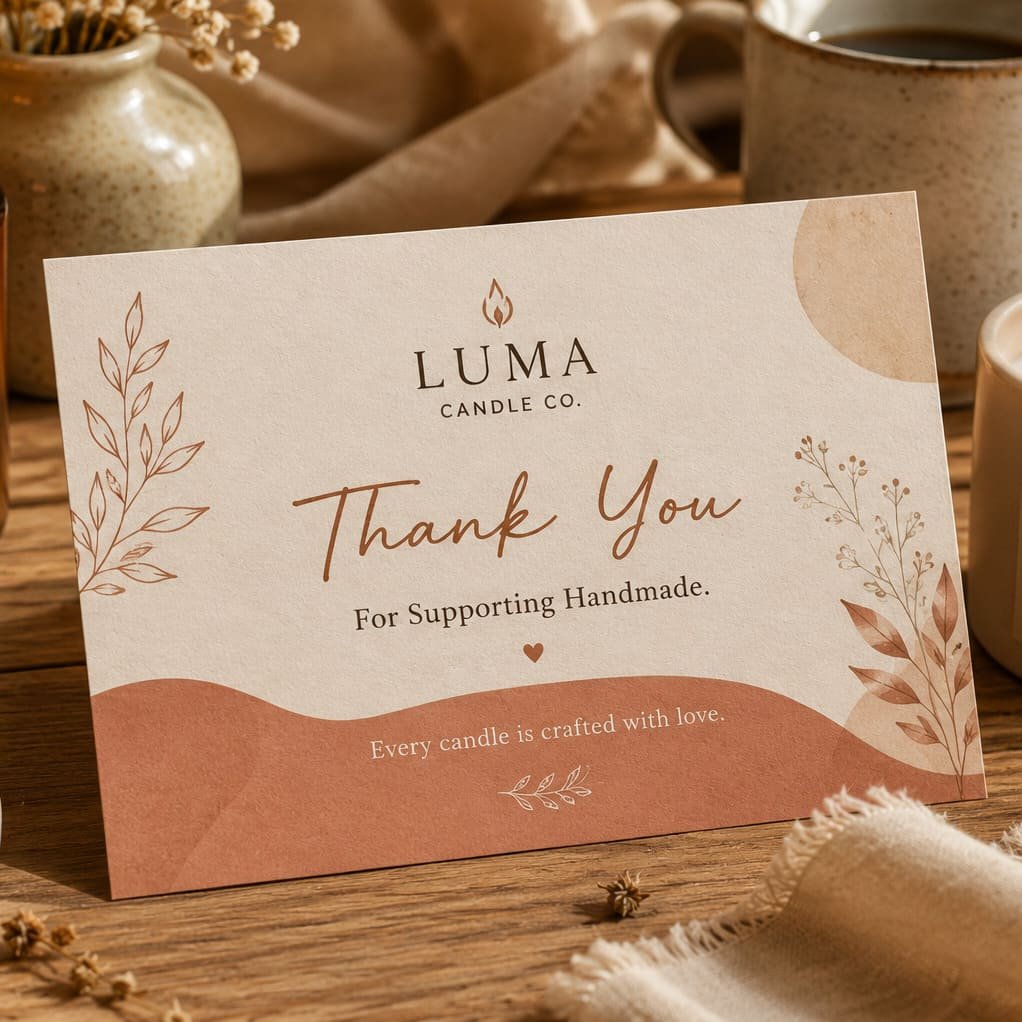 Business Thank You Cards