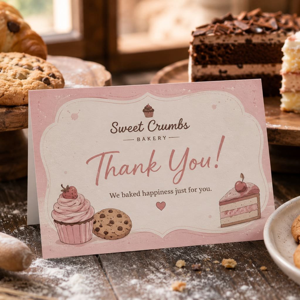 Business Thank You Cards