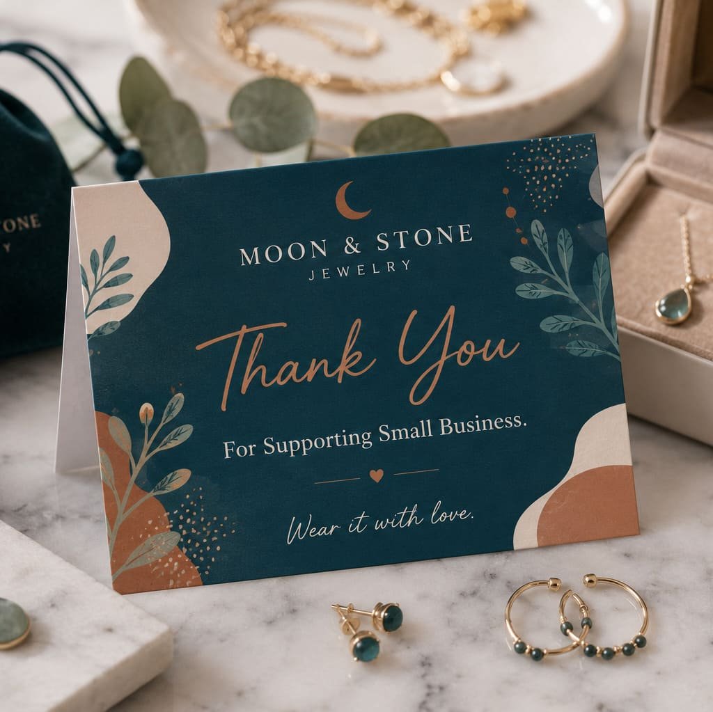 Business Thank You Cards