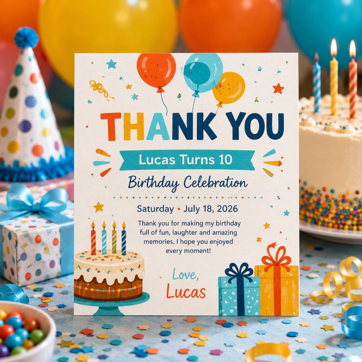 Business Thank You Cards