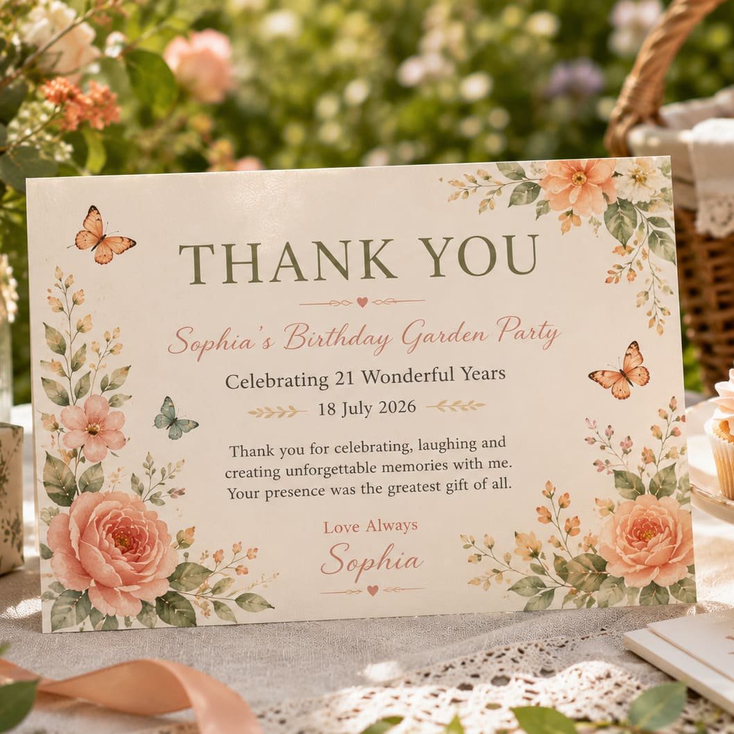 Business Thank You Cards
