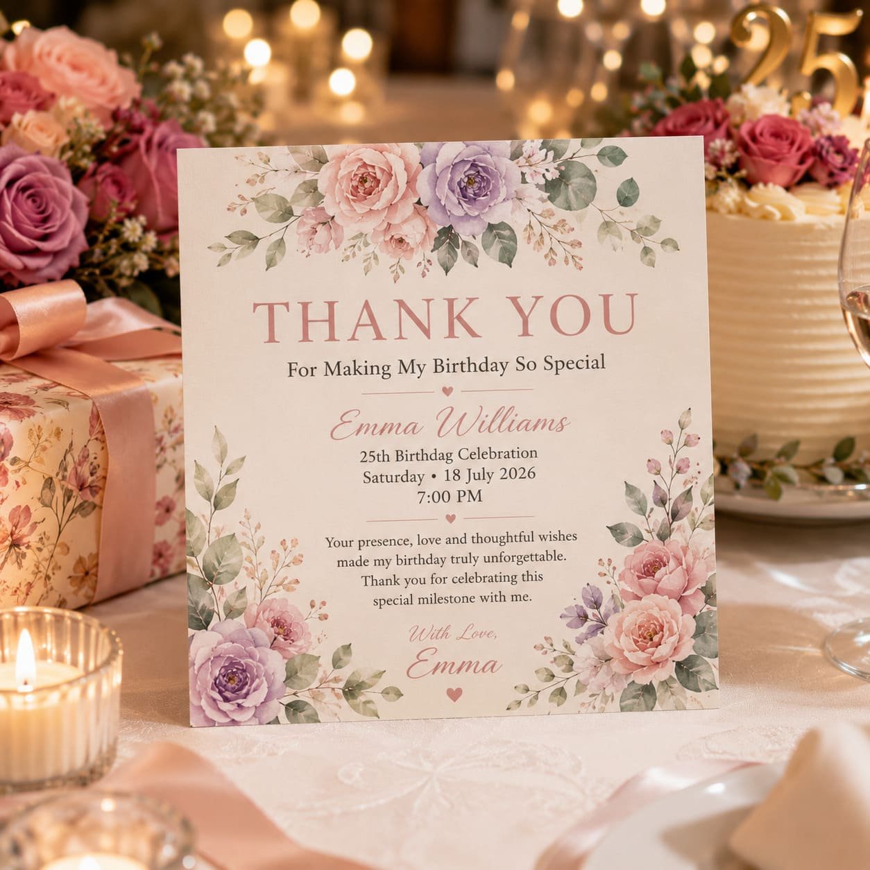 Business Thank You Cards