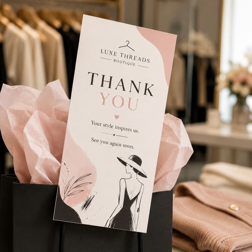 Business Thank You Cards