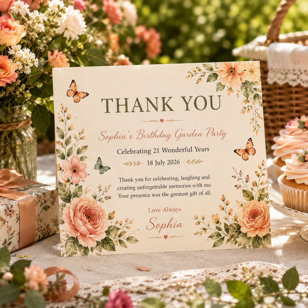 Business Thank You Cards