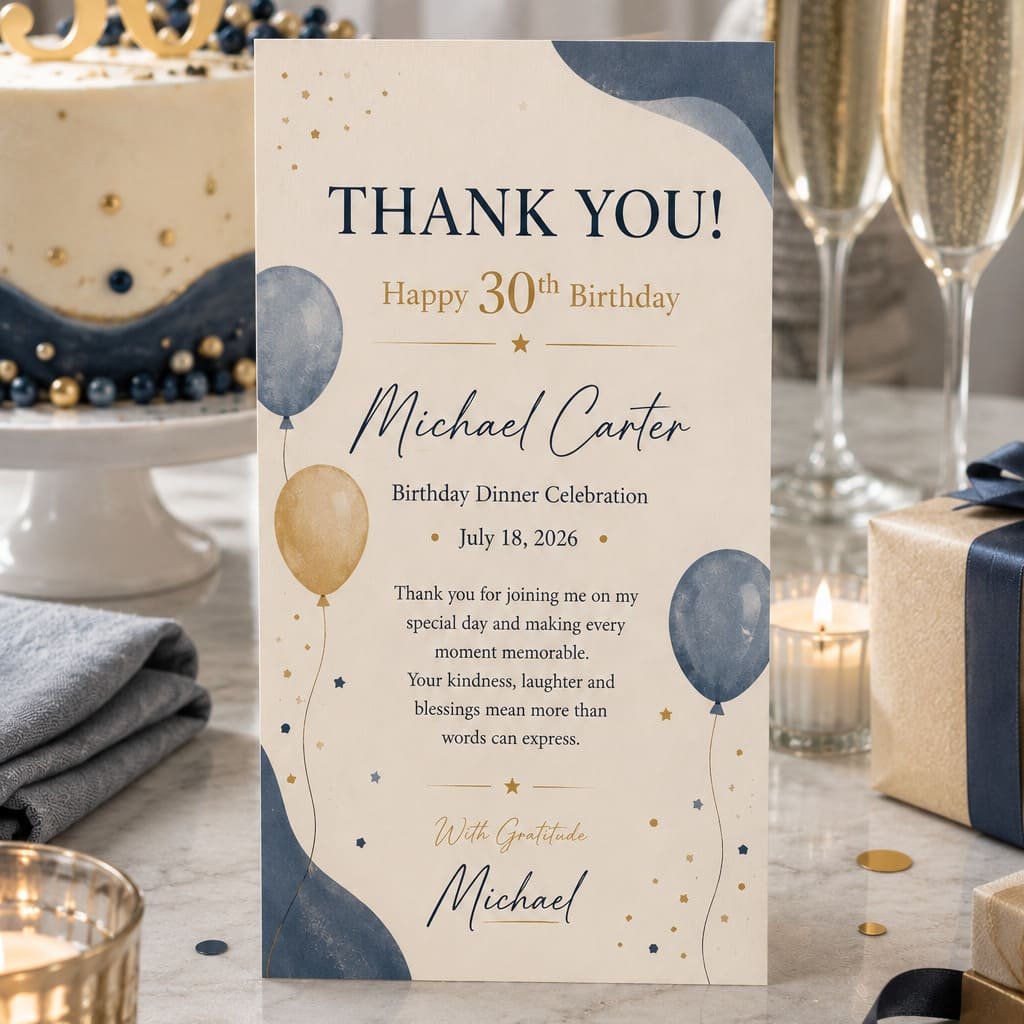 Business Thank You Cards
