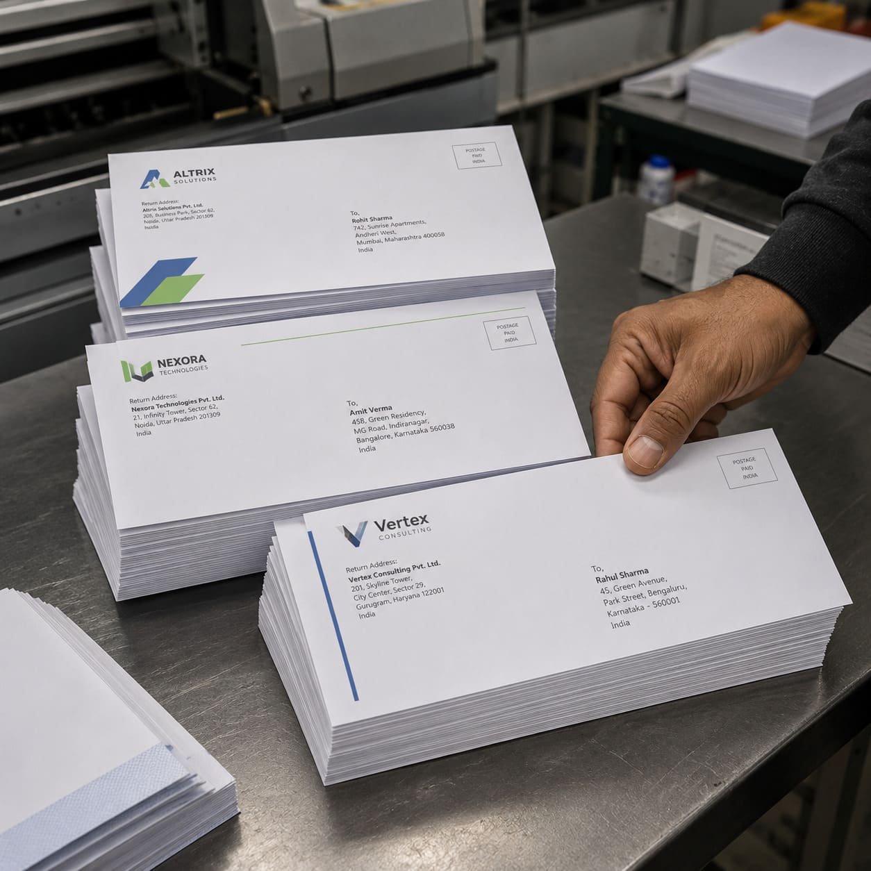 Custom Envelope Printing