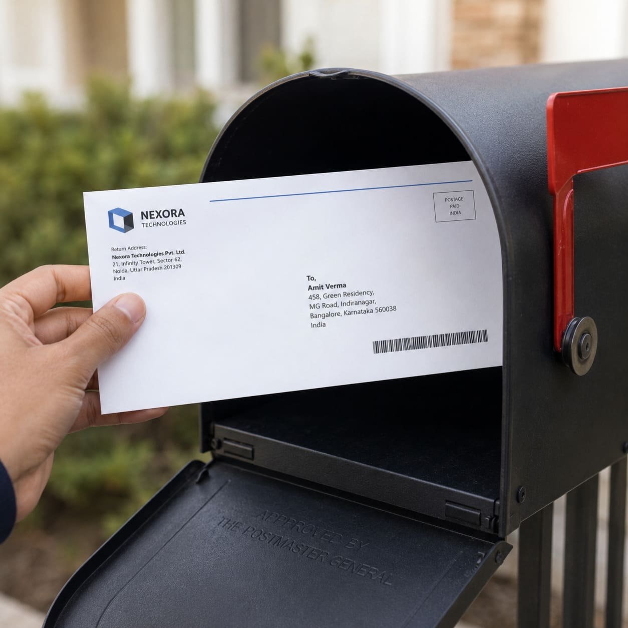 Custom Envelope Printing