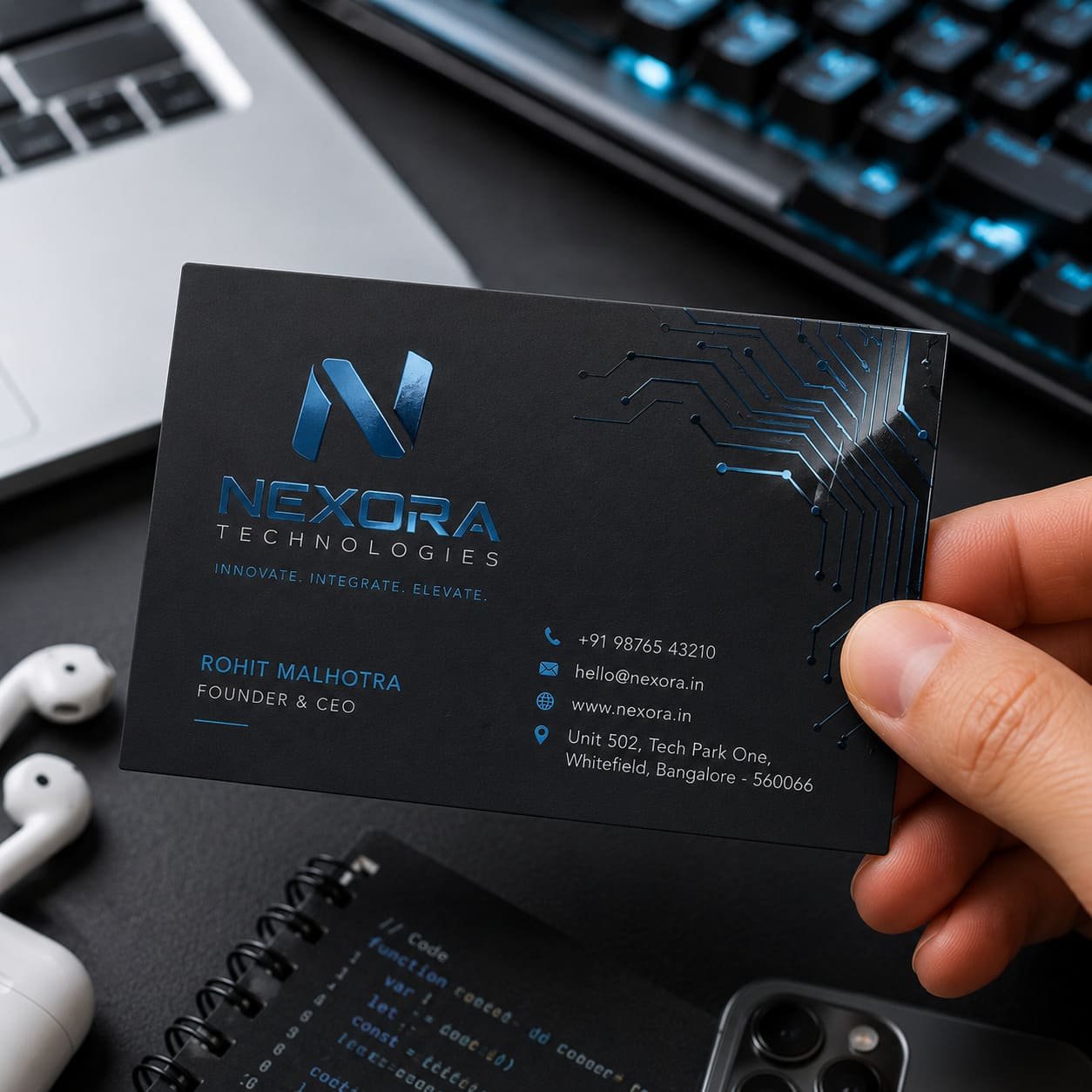 Premium Business Cards