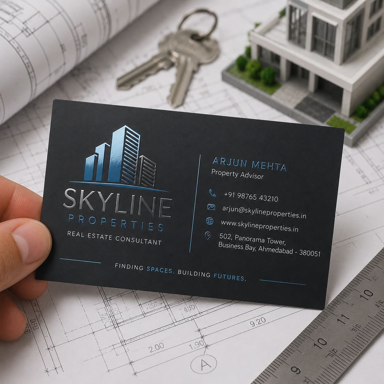 Customised Visiting Card