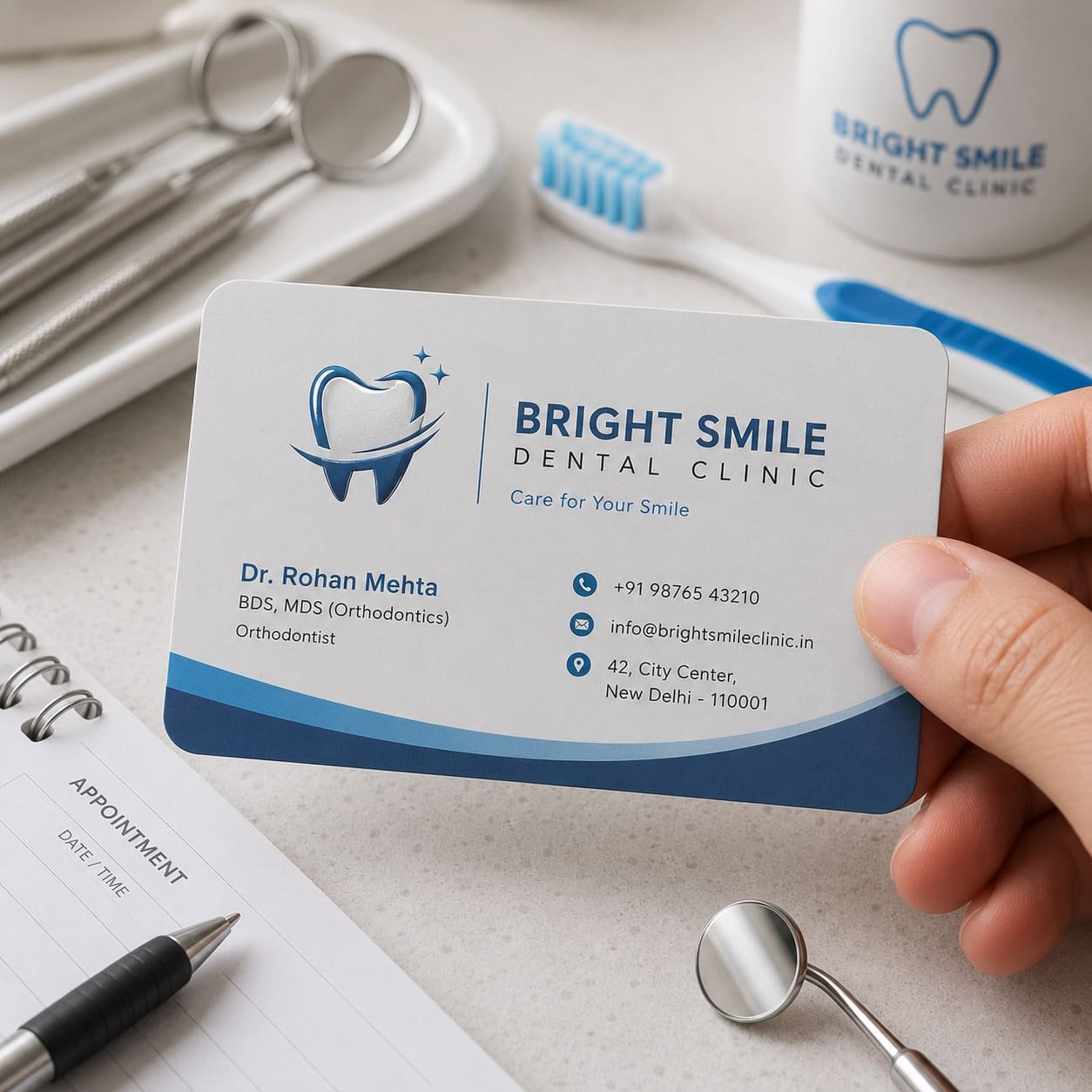 Bulk Visiting Card Printing