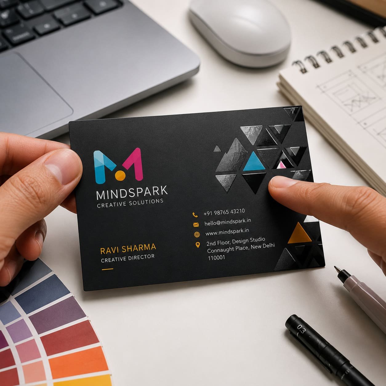 Bulk Visiting Card Printing