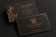 Gold Foil Business Card