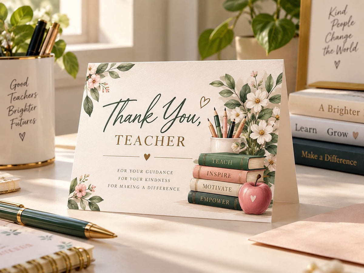 Thank You Cards & Messages – General Appreciation