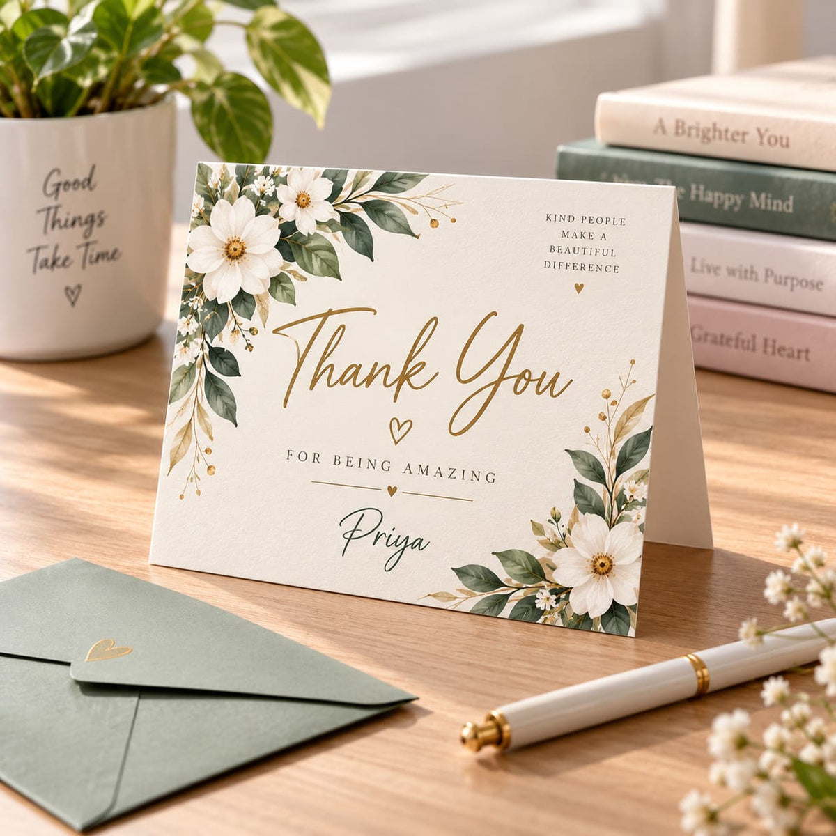 Thank You Cards & Messages – General Appreciation