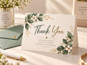 Wedding Thank You Cards | Wedding Thank You Card