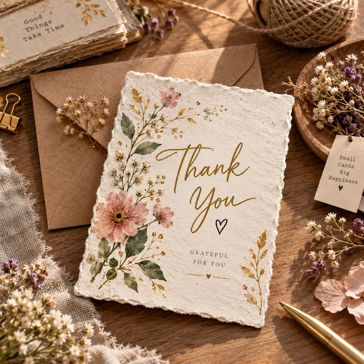 Thank You Cards & Messages – General Appreciation