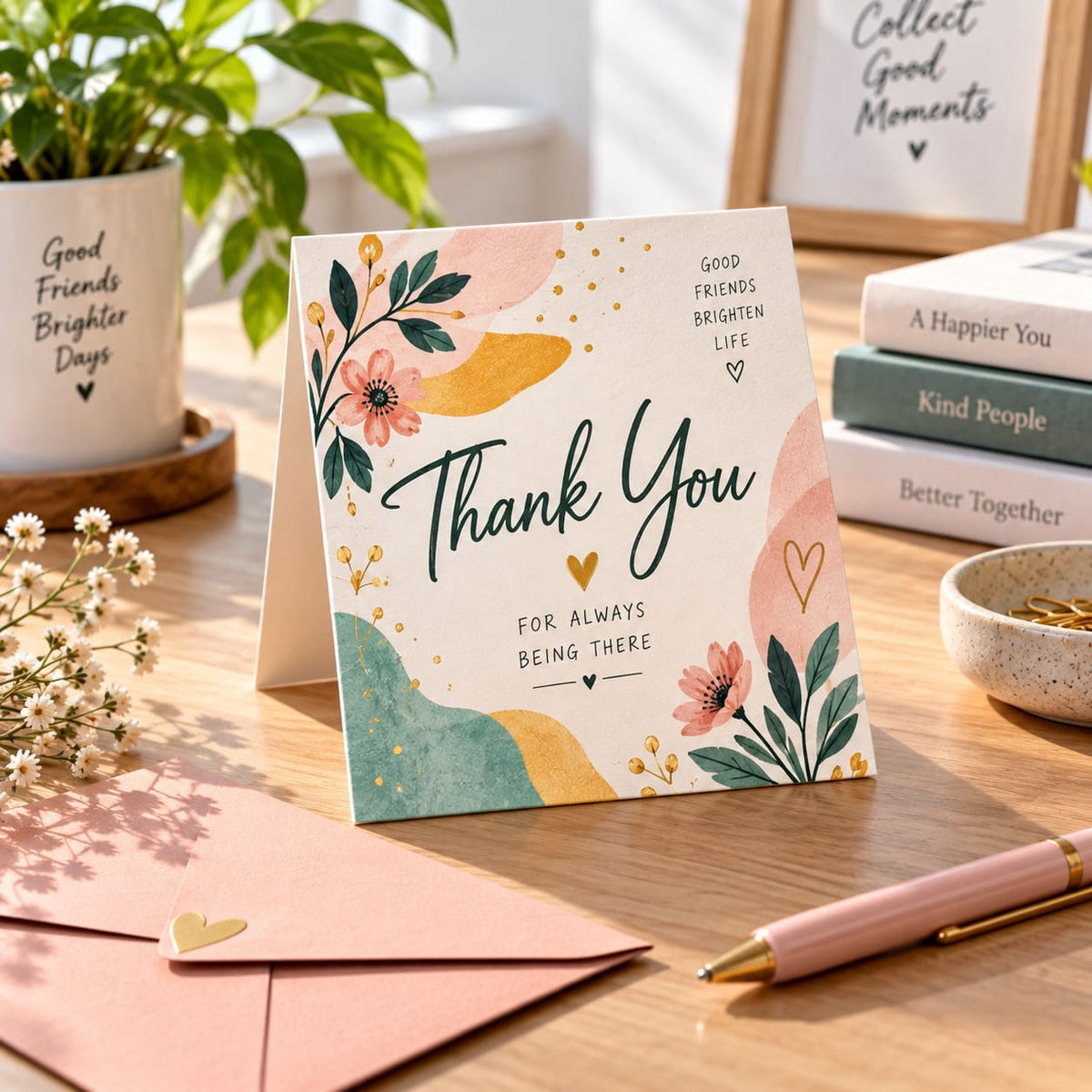 Thank You Cards for Parents & Mom | Appreciation Cards