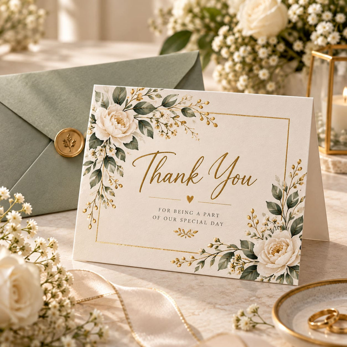 Thank You Cards & Messages – General Appreciation