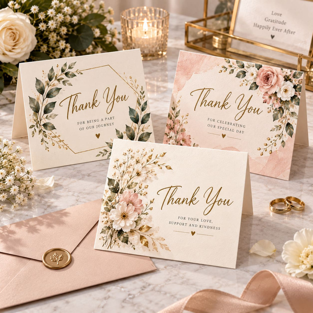 Thank You Cards & Messages – General Appreciation