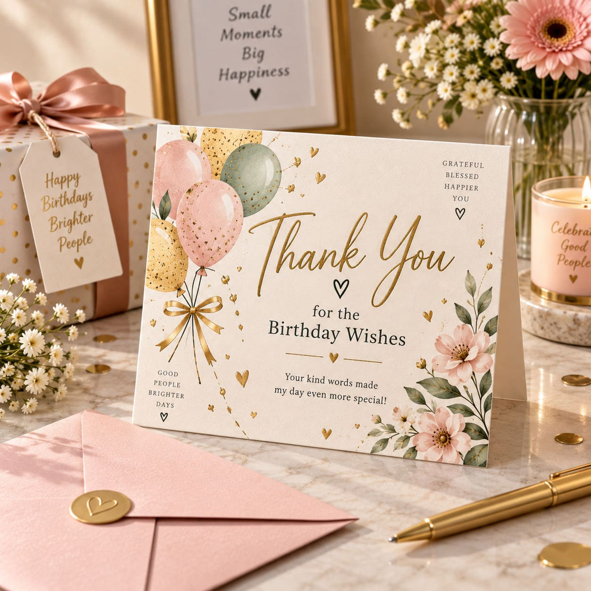 Thank You Cards & Messages – General Appreciation