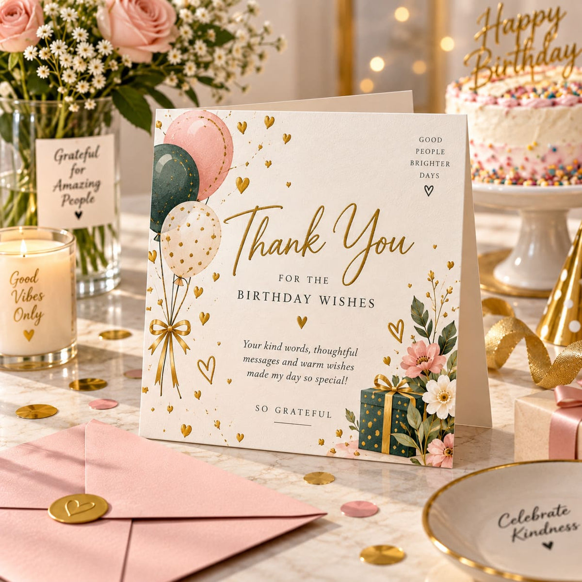 Thank You Cards & Messages – General Appreciation
