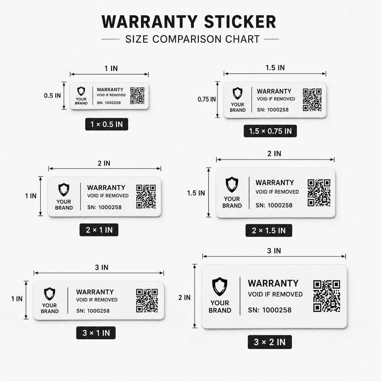 Warrenty Label