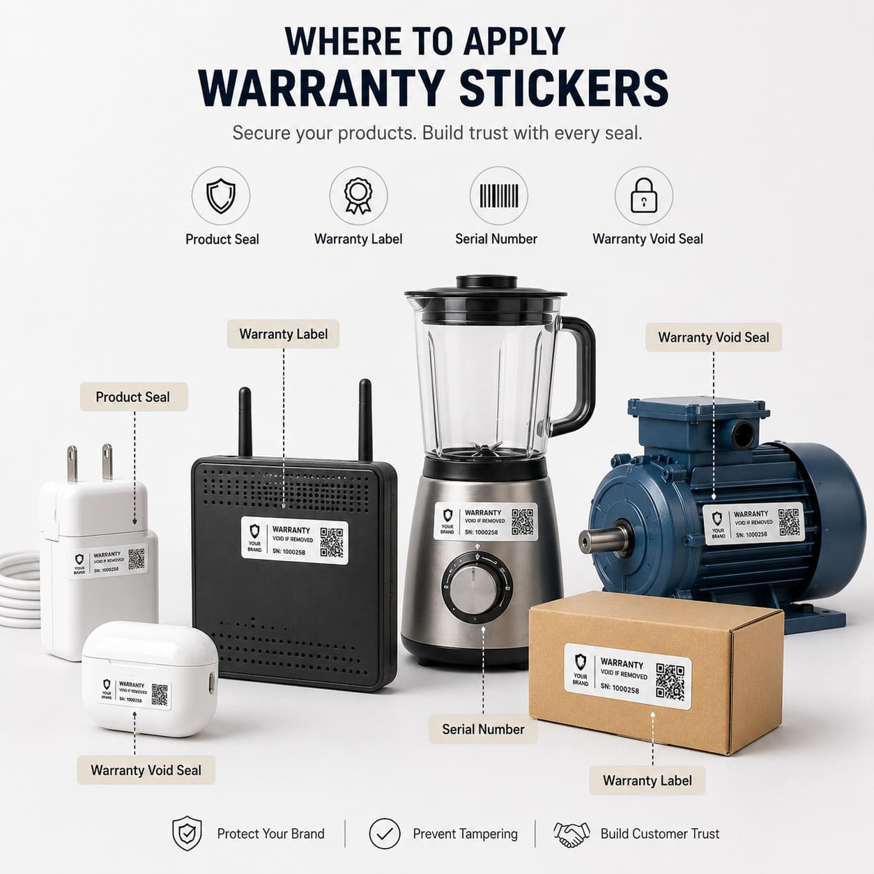 Warrenty Label