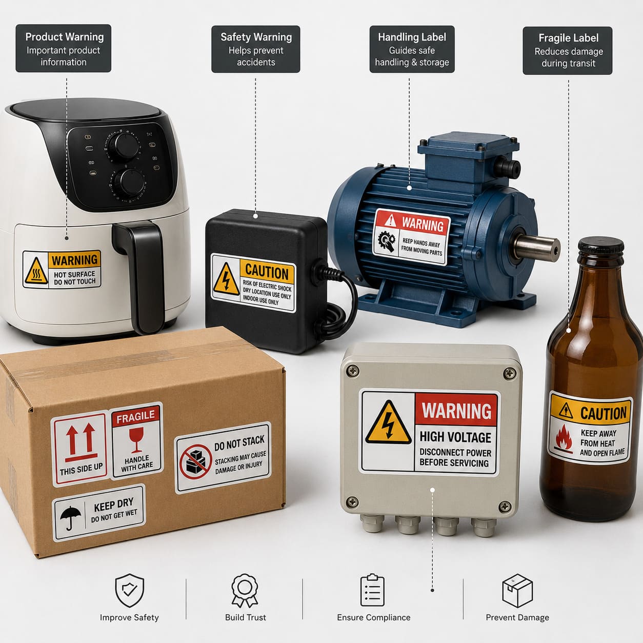 Custom Warning Labels