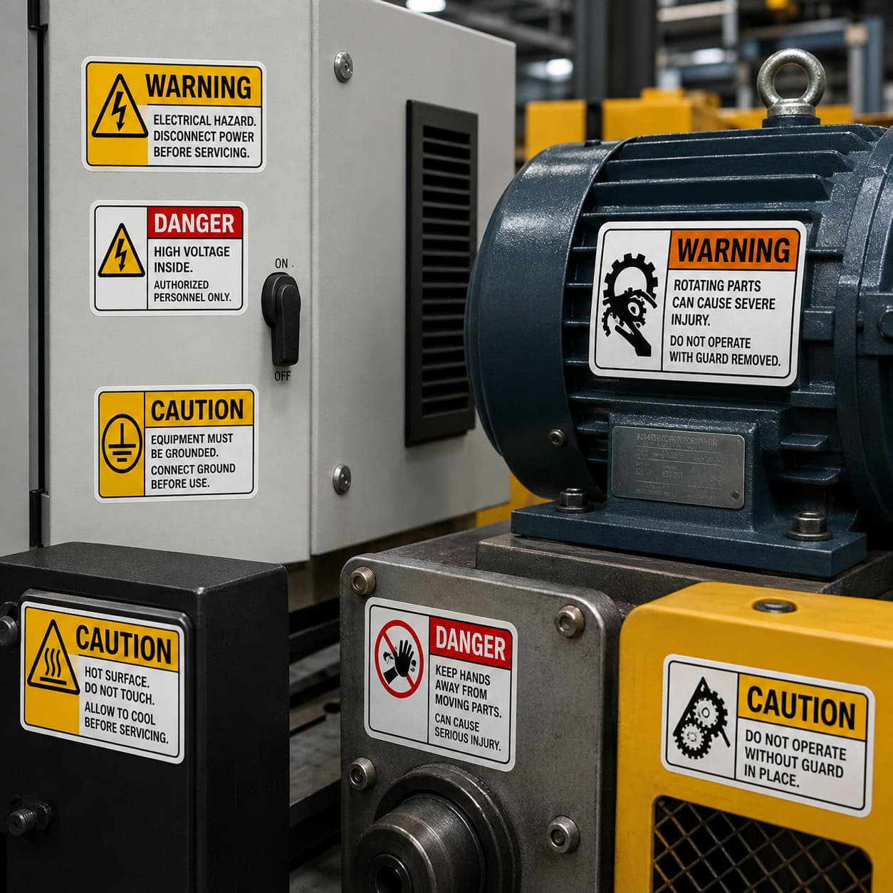 Custom Warning Labels