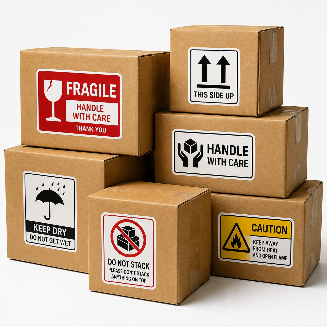 Custom Warning Labels