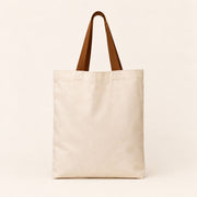 Tote Bag with Brown Belt