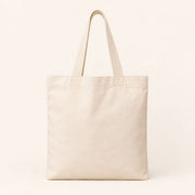 Tote Bag with Fabric Belt