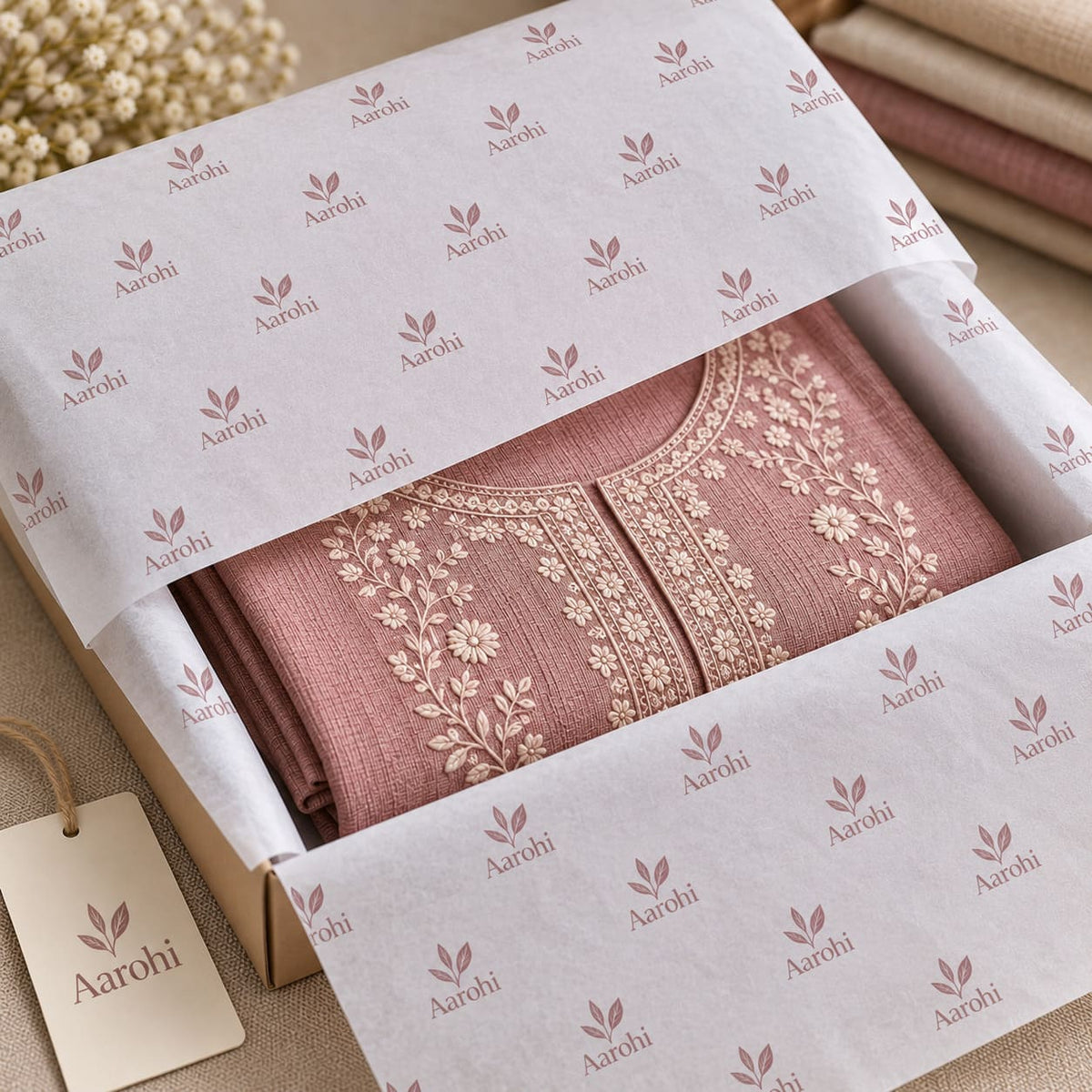 Butter Paper for Clothing & Boutique Packaging – Custom Printed