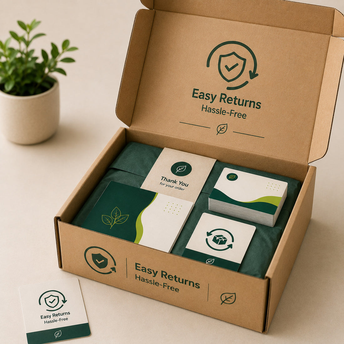 Easy Returns, Hassle-Free