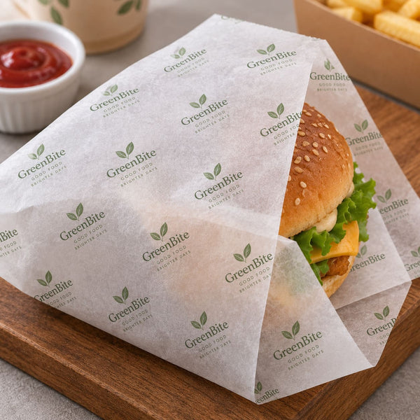Burger Wrapping