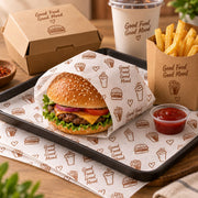 Custom Printed Butter Paper for Restaurants & Cafés