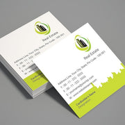 Square Visiting Cards