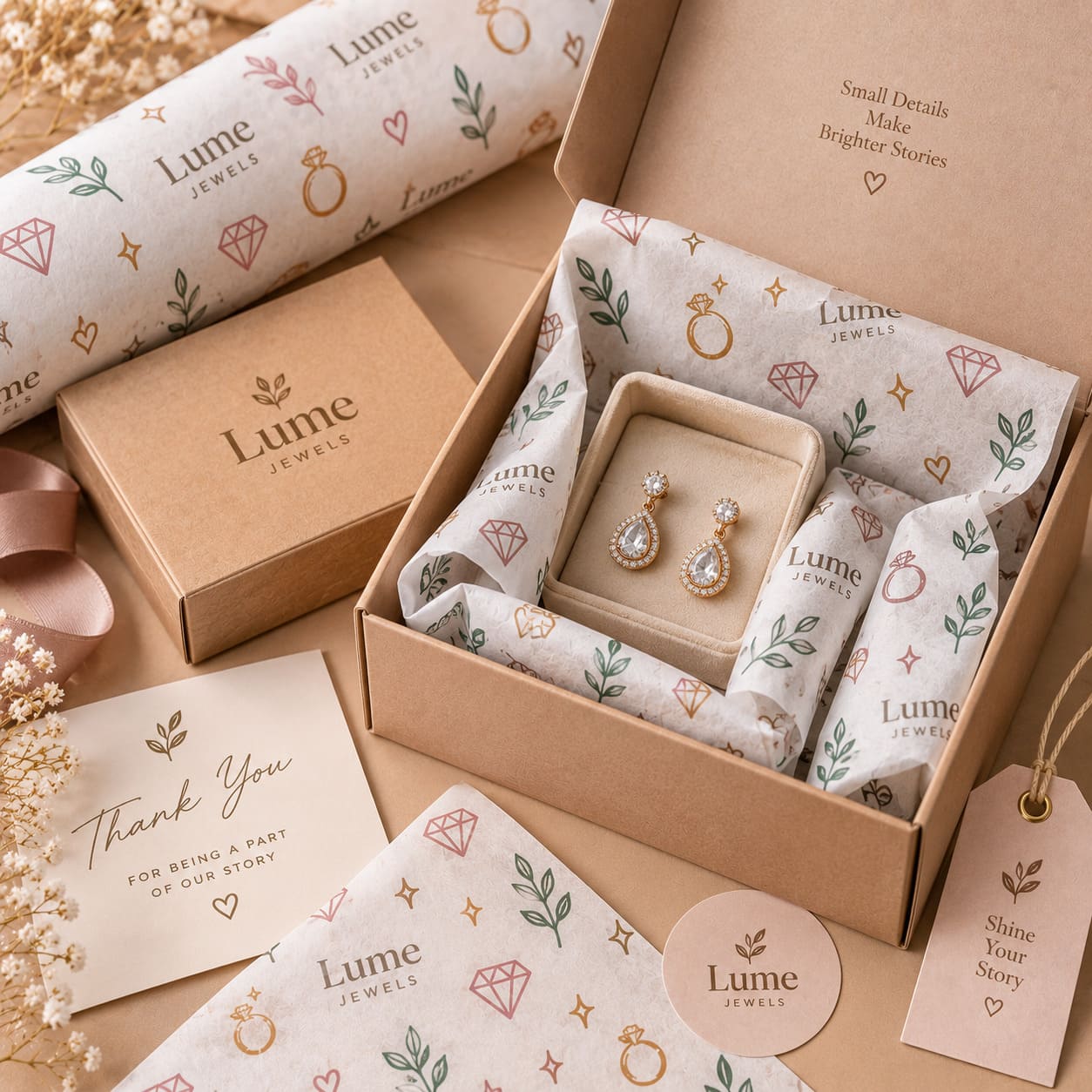 Custom Printed Butter Paper for Product Packaging