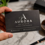 Embossed Visiting Cards