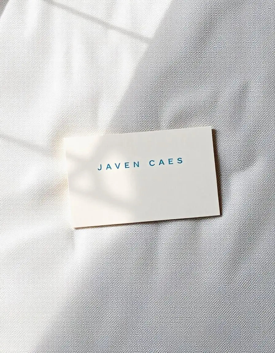 Ivory Visiting Card