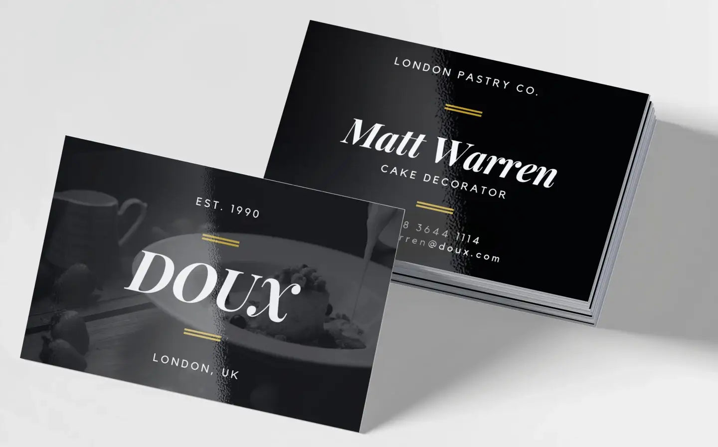 Gloss Laminating Visiting Card