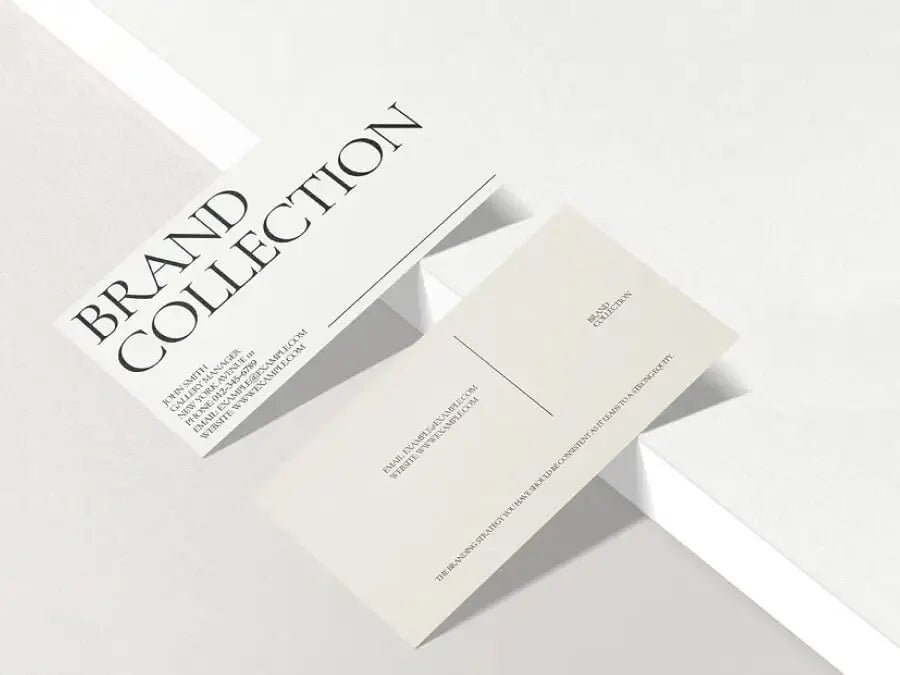 Visiting Cards – Lowest Prices, Highest Standards!